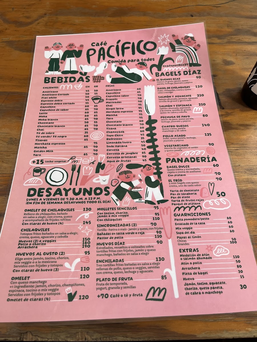 Café Pacífico Photo Menu 7