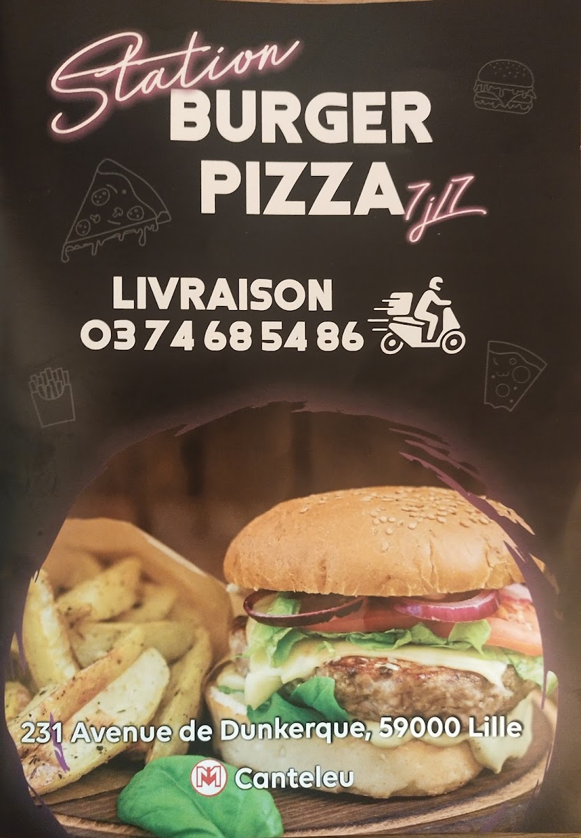Station Burger Station Pizza Photo 4