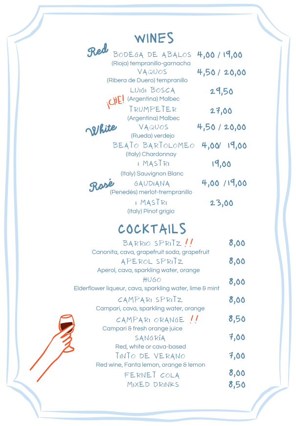 Barrio Cantina & café Photo Menu 1