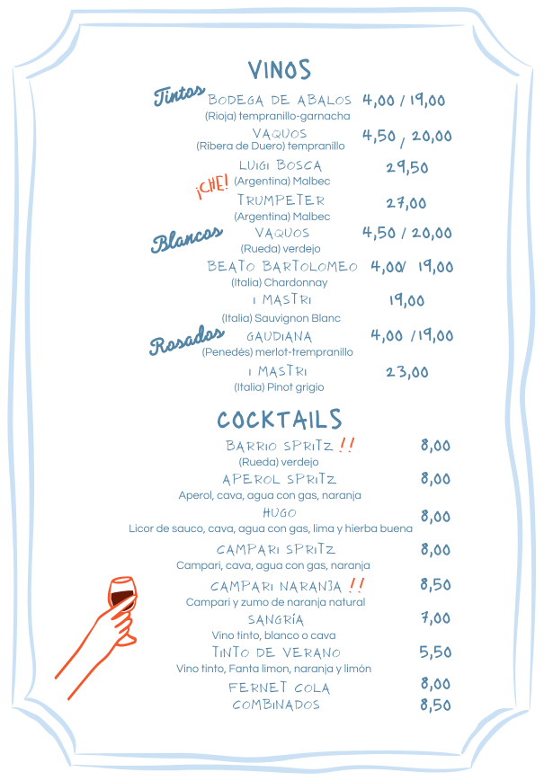 Barrio Cantina & café Photo Menu 2