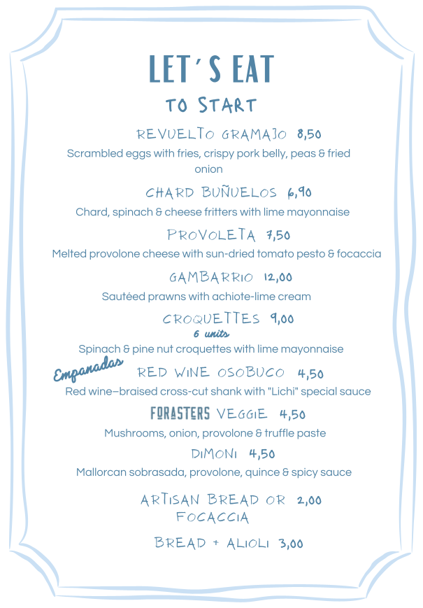 Barrio Cantina & café Photo Menu 4