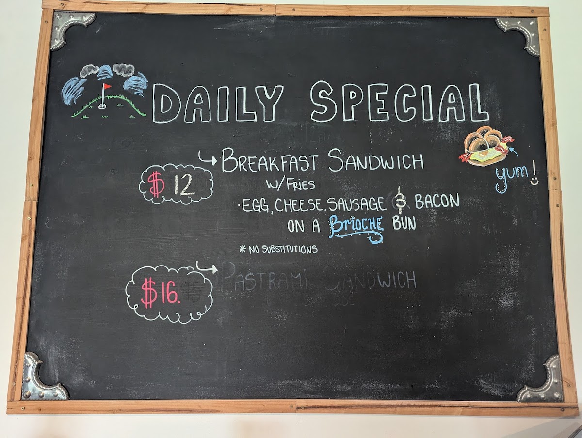 Firecreek Grill Photo Menu 2
