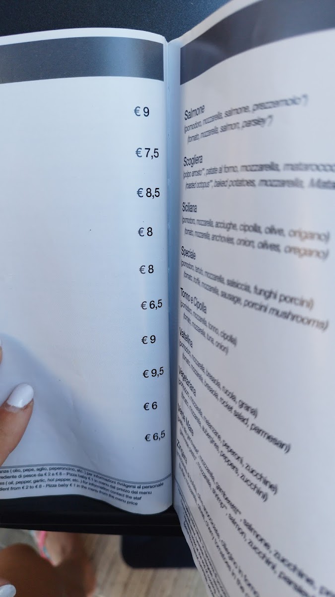 Pizzeria - Cellarius - Osteria Via Mazzini dal 2013 Photo Menu 2