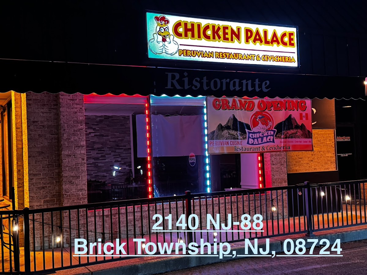 Chicken Palace Nikky’s in Brick