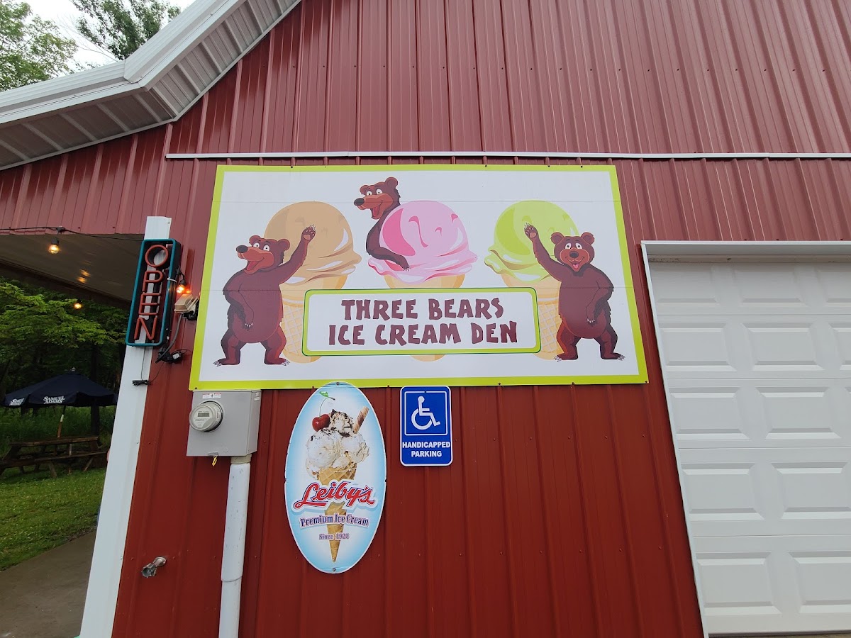 Three Bears Ice Cream