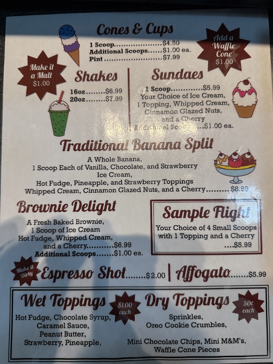 Hog Wild Burgers Shakes Photo Menu 1