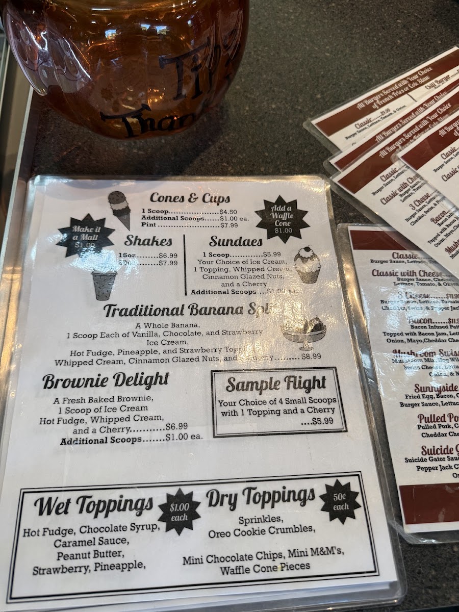 Hog Wild Burgers Shakes Photo Menu 4