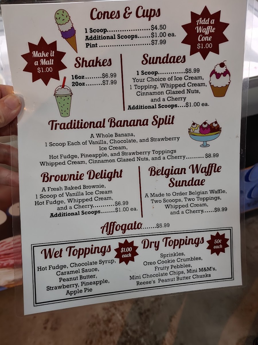 Hog Wild Burgers Shakes Photo Menu 6