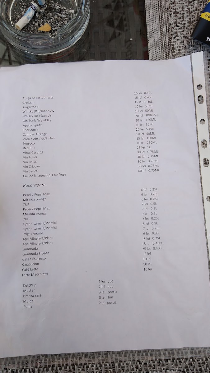 Restaurant Delta Văcărești Photo Menu 6