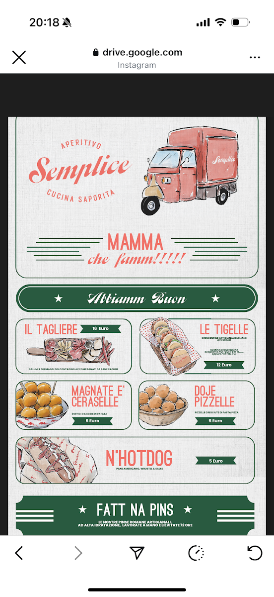 SempliceAperitivo Cucina Saporita Photo Menu 3