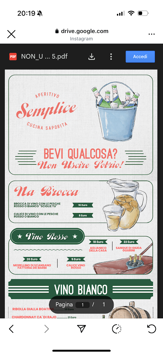 SempliceAperitivo Cucina Saporita Photo Menu 5