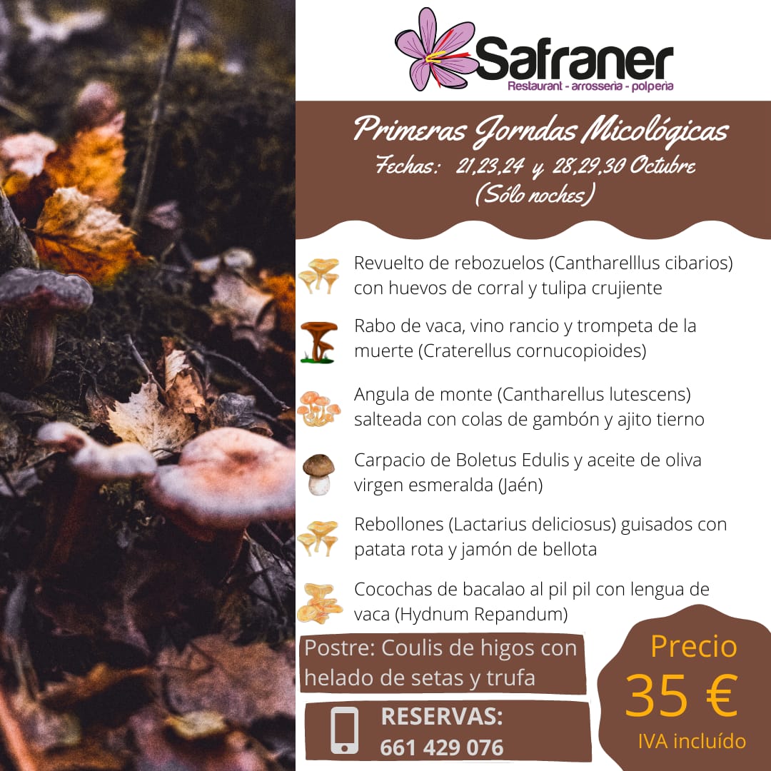 Safraner Restaurant-arrosseria-polperia Photo Menu 4