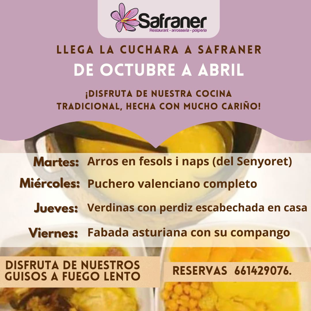 Safraner Restaurant-arrosseria-polperia Photo Menu 5
