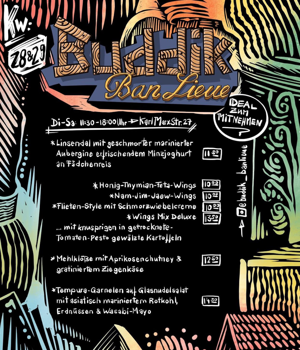 Buddik BanLieue Photo Menu 2