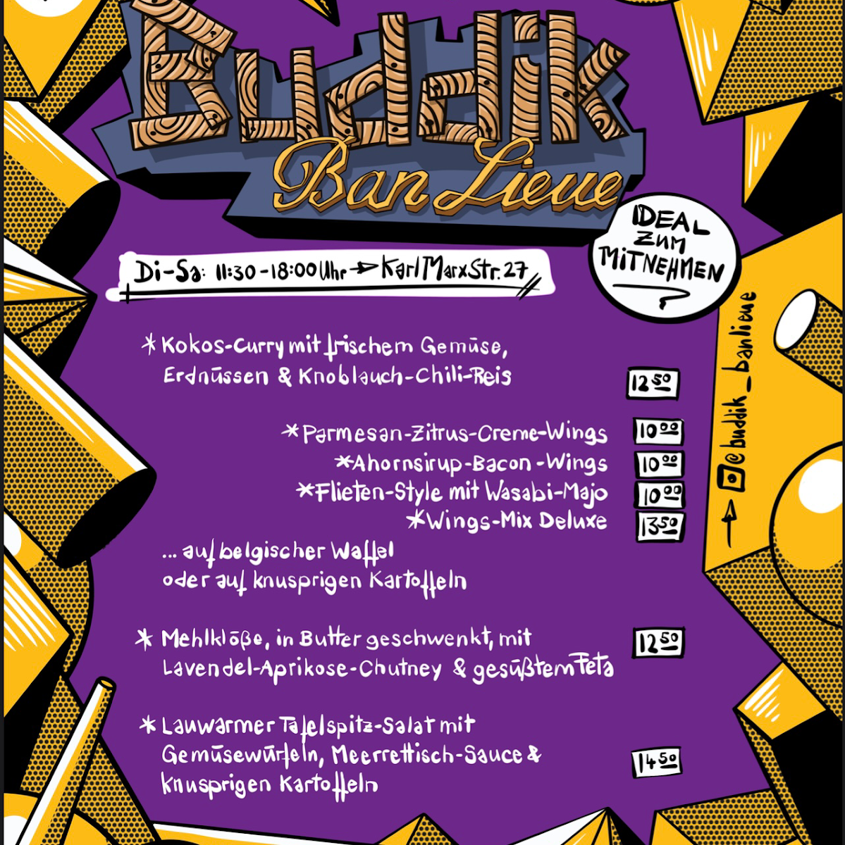 Buddik BanLieue Photo Menu 5