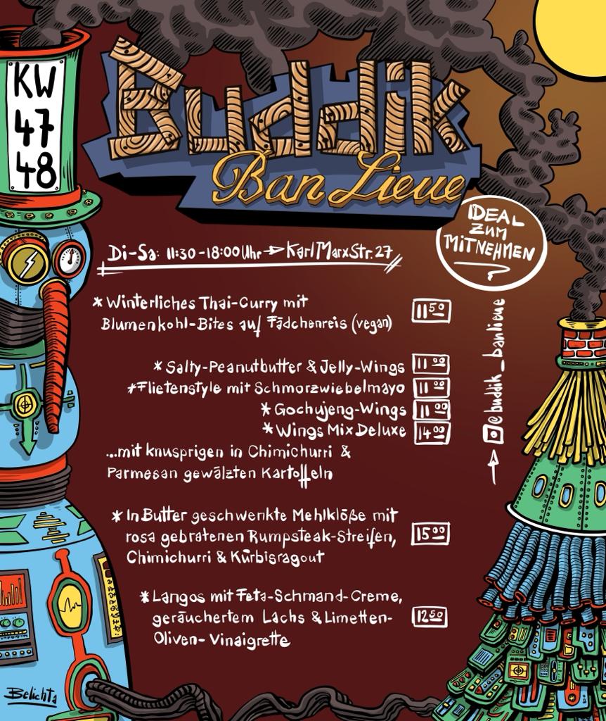 Buddik BanLieue Photo Menu 6