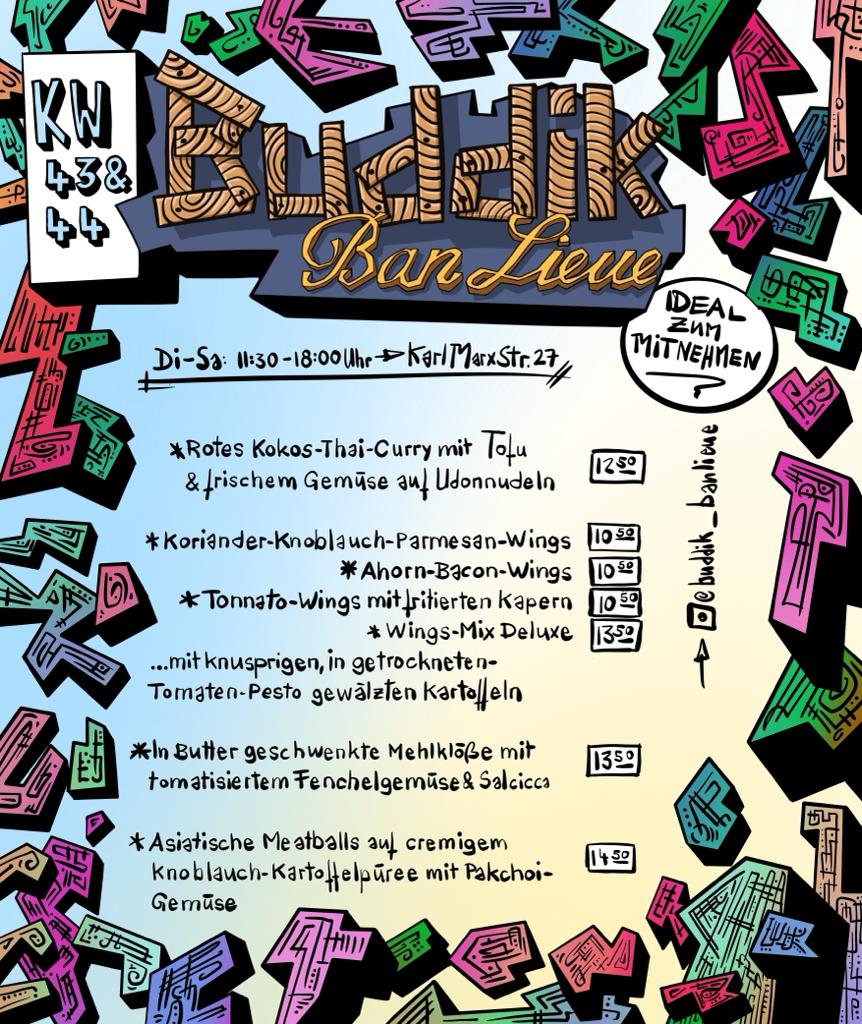Buddik BanLieue Photo Menu 7