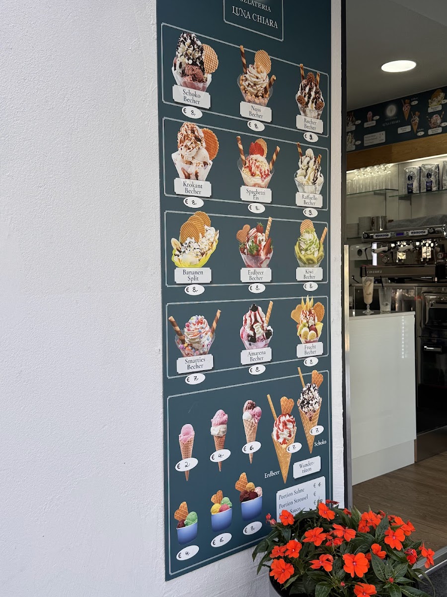 Gelateria Luna Chiara Photo Menu 1