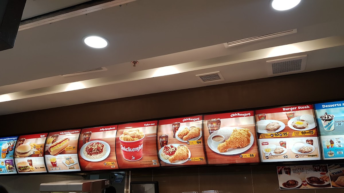 Jollibee Gaisano Danao Photo Menu 1