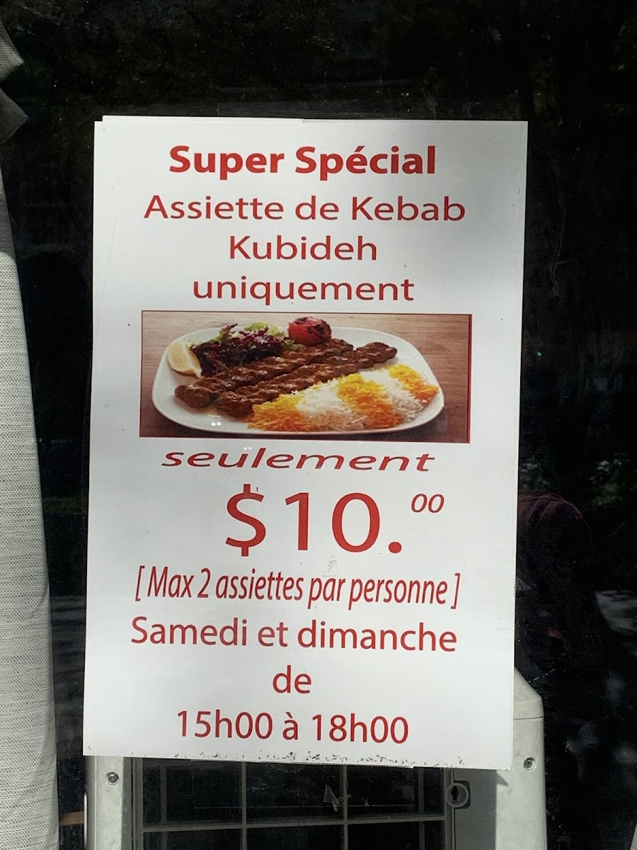 Maison Du Kebab Photo Menu 9