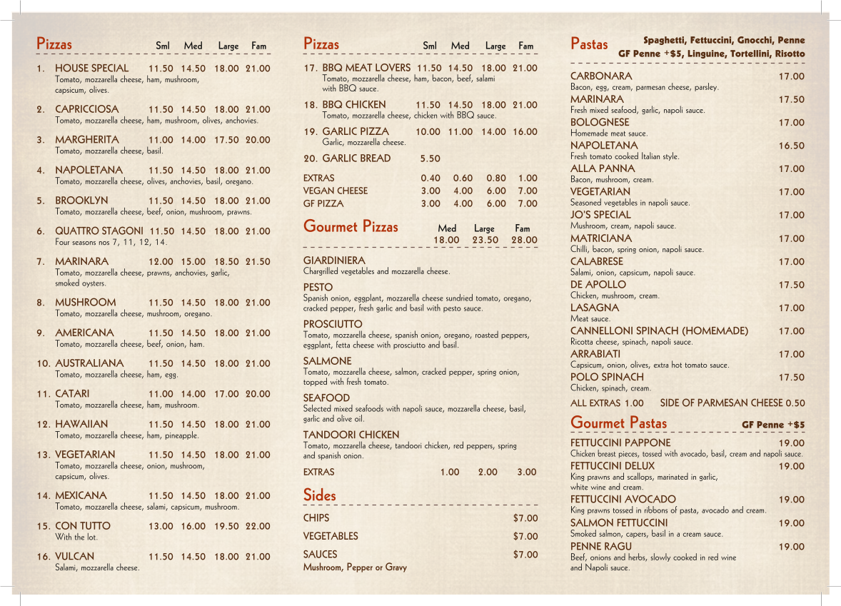 Piccolino Express (takeaway) Photo Menu 1