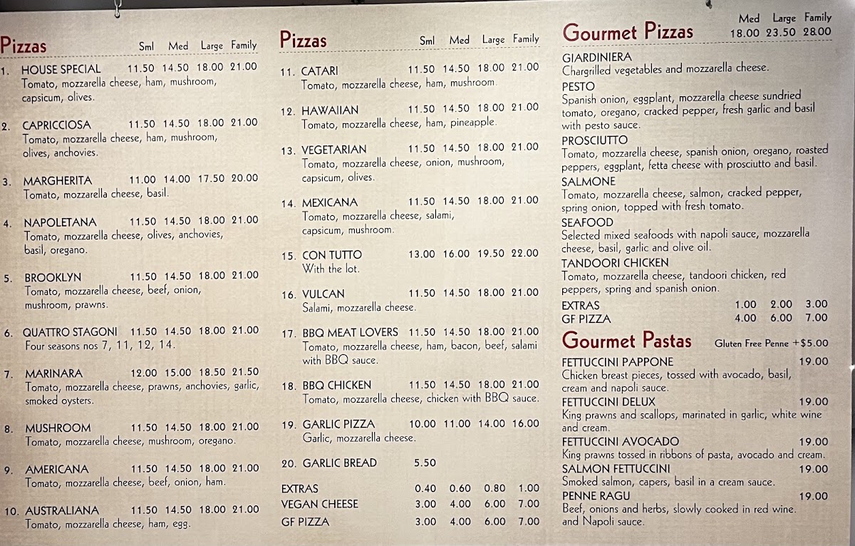 Piccolino Express (takeaway) Photo Menu 3