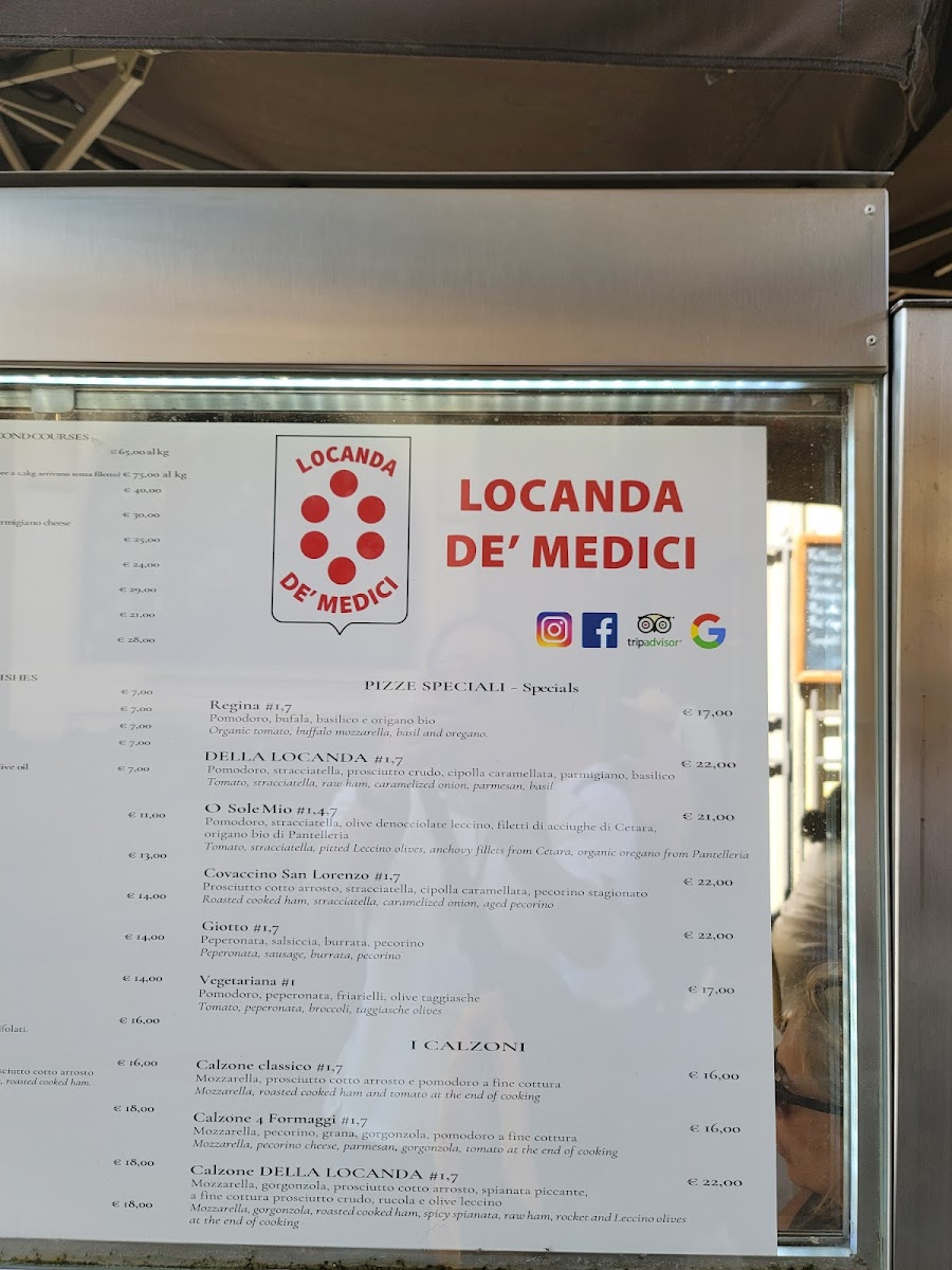 Locanda de' Medici Photo Menu 10