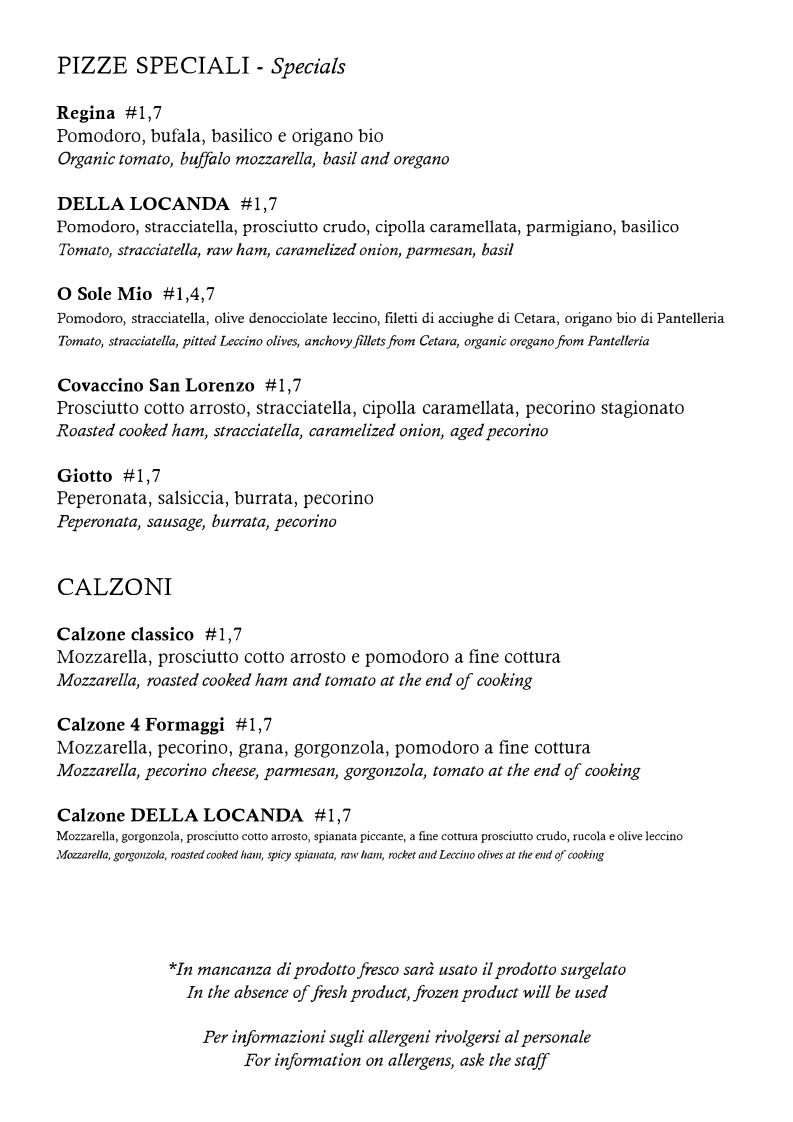 Locanda de' Medici Photo Menu 4
