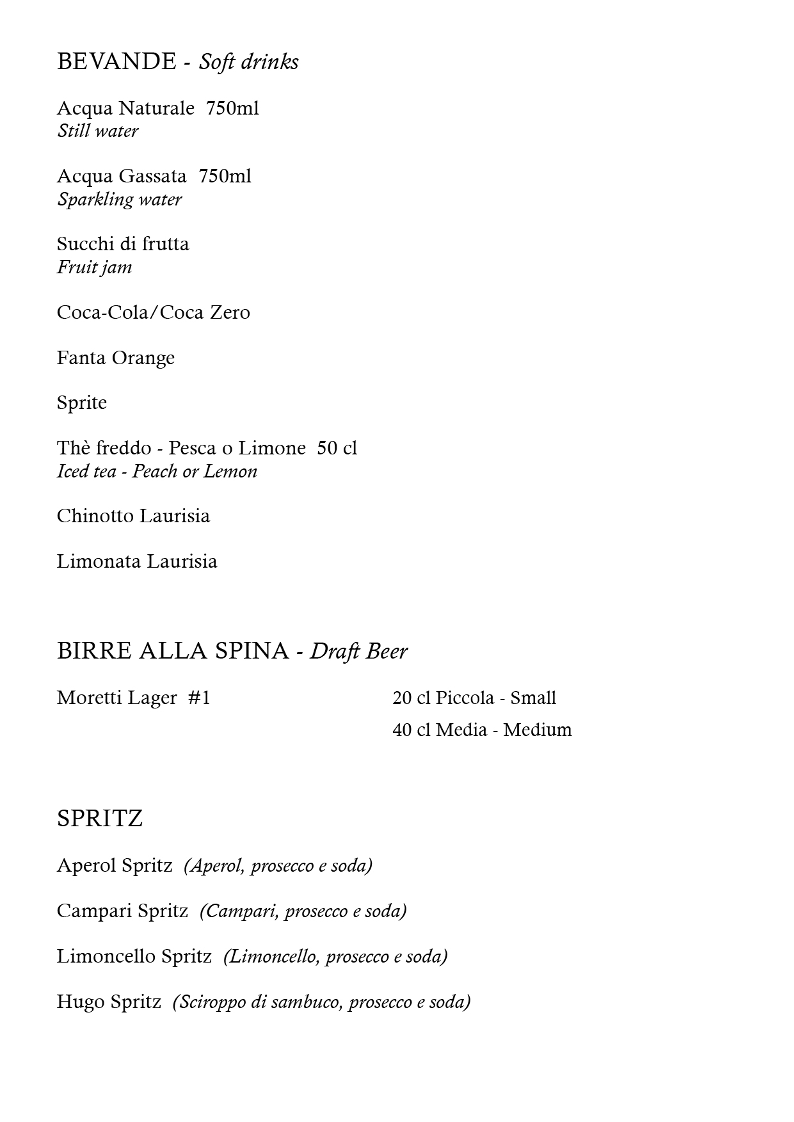 Locanda de' Medici Photo Menu 7