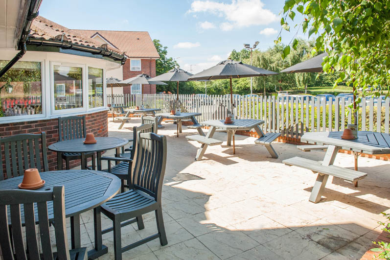 The Ladybridge Beefeater