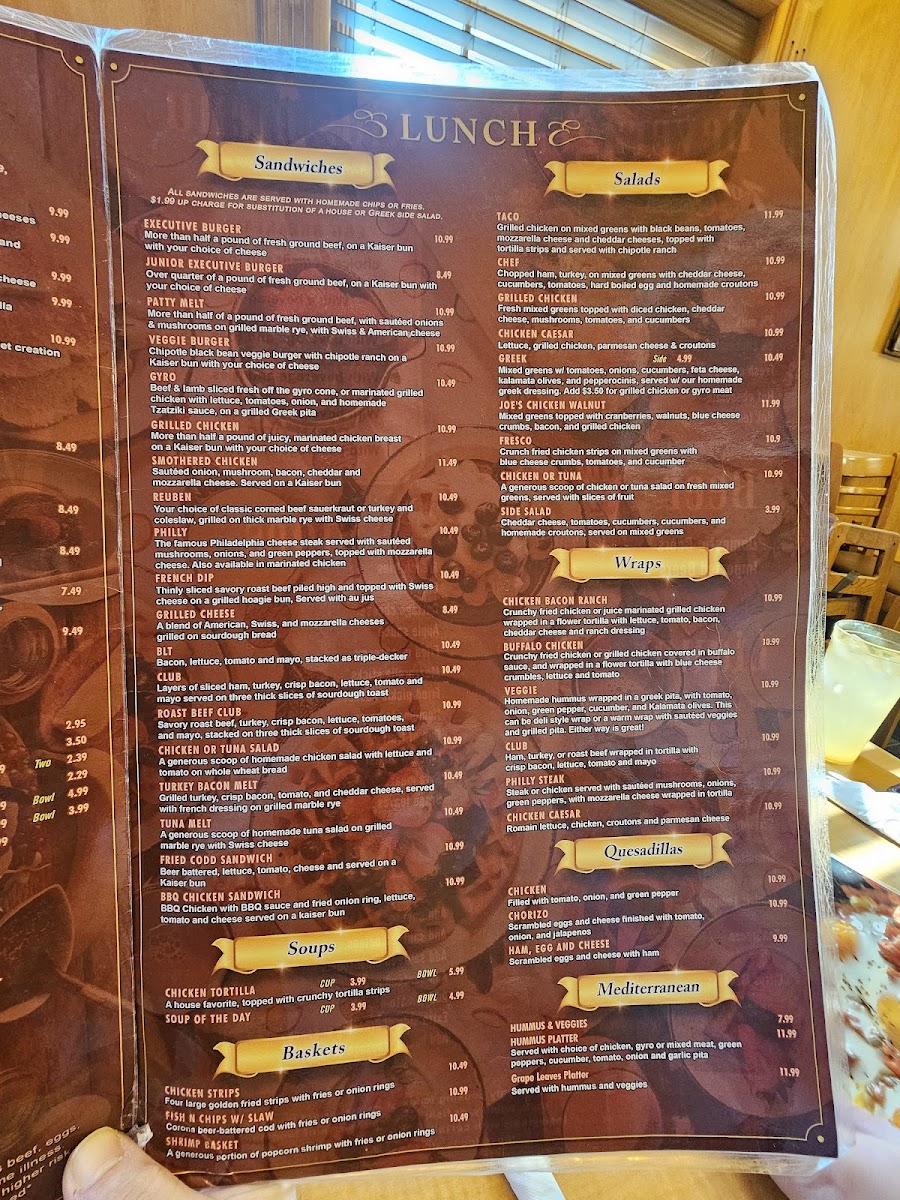 Executive Diner Photo Menu 8