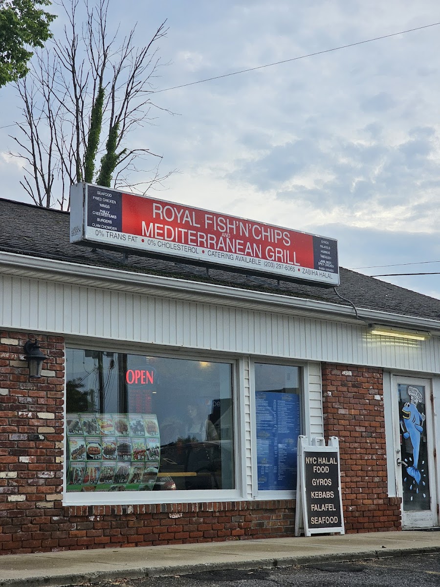 Royal Fish'N'Chips Mediterranean Grill