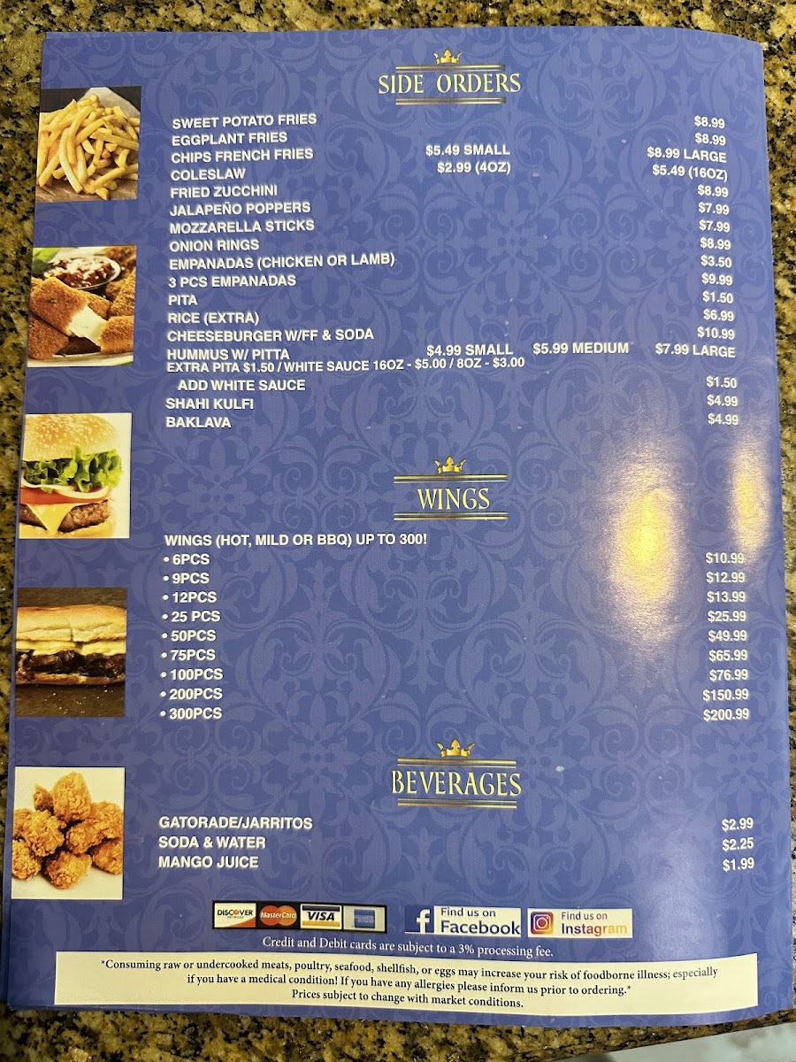 Royal Fish'N'Chips Mediterranean Grill Photo Menu 5