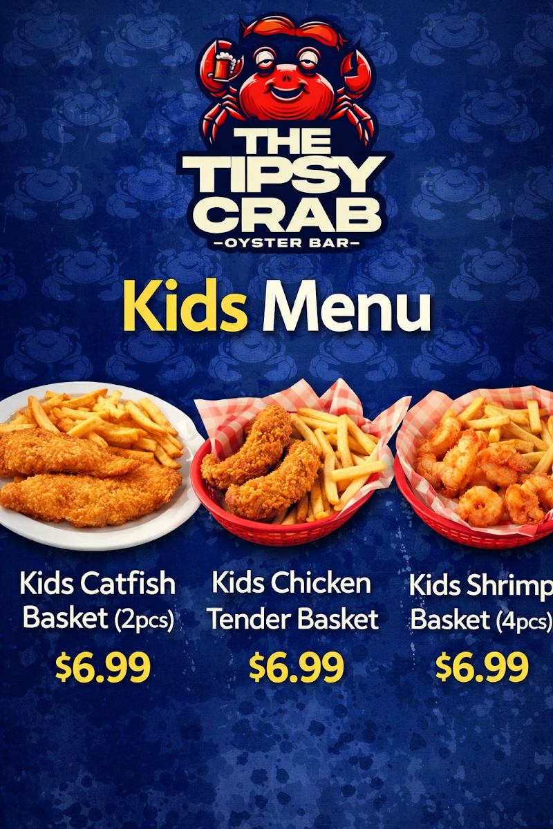 The Tipsy Crab Photo Menu 4