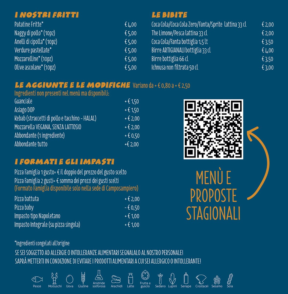 Pizzeria Cartoons - Camposampiero Photo Menu 2