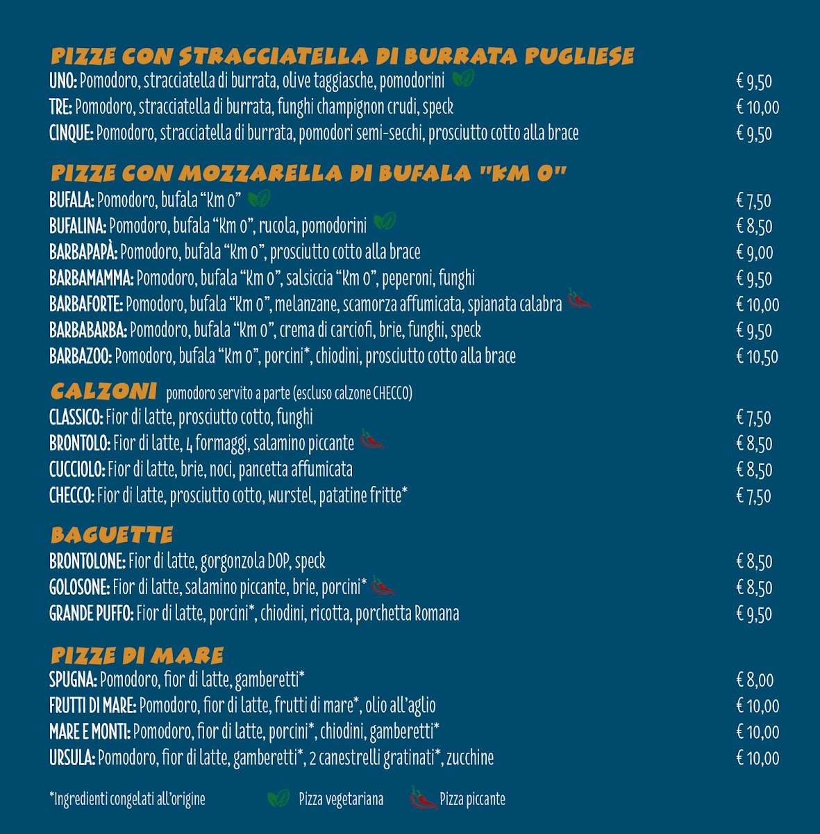 Pizzeria Cartoons - Camposampiero Photo Menu 3
