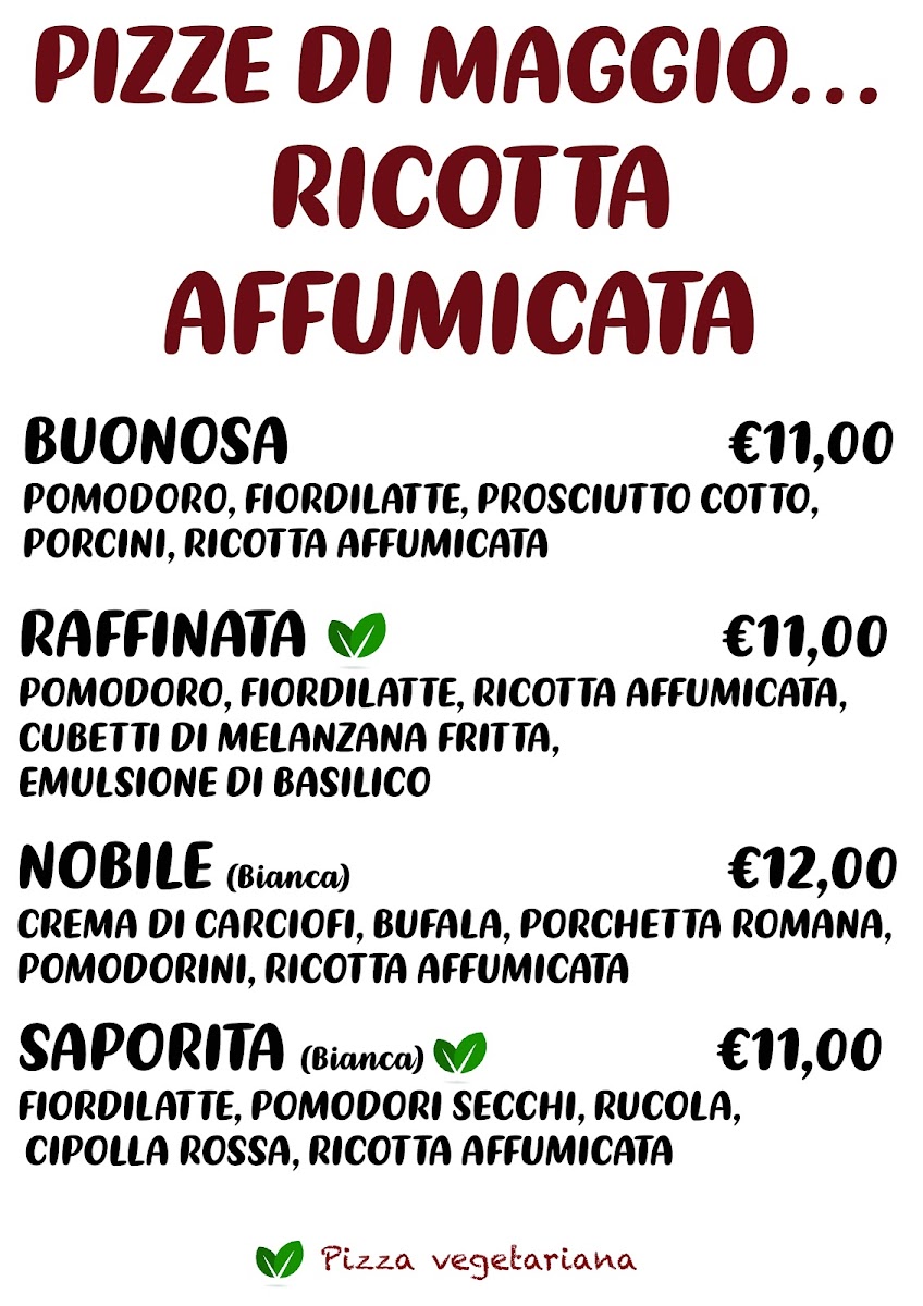 Pizzeria Cartoons - Camposampiero Photo Menu 5