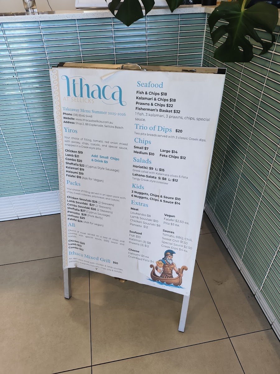 Ithaca at Sellicks Photo Menu 4