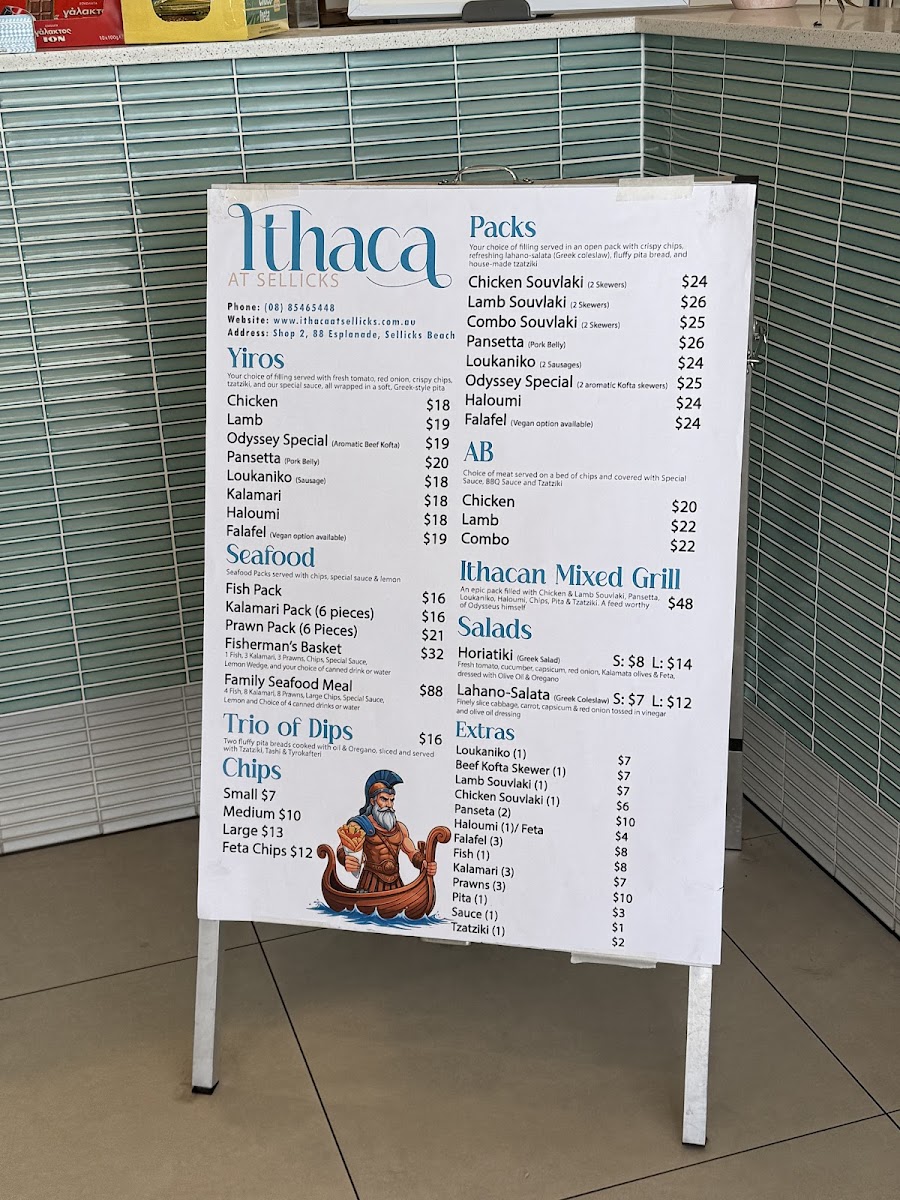 Ithaca at Sellicks Photo Menu 7