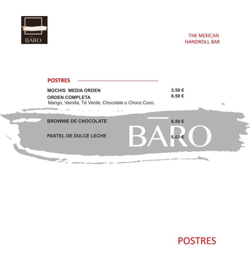 Kuikku Handroll Bar Photo Menu 7