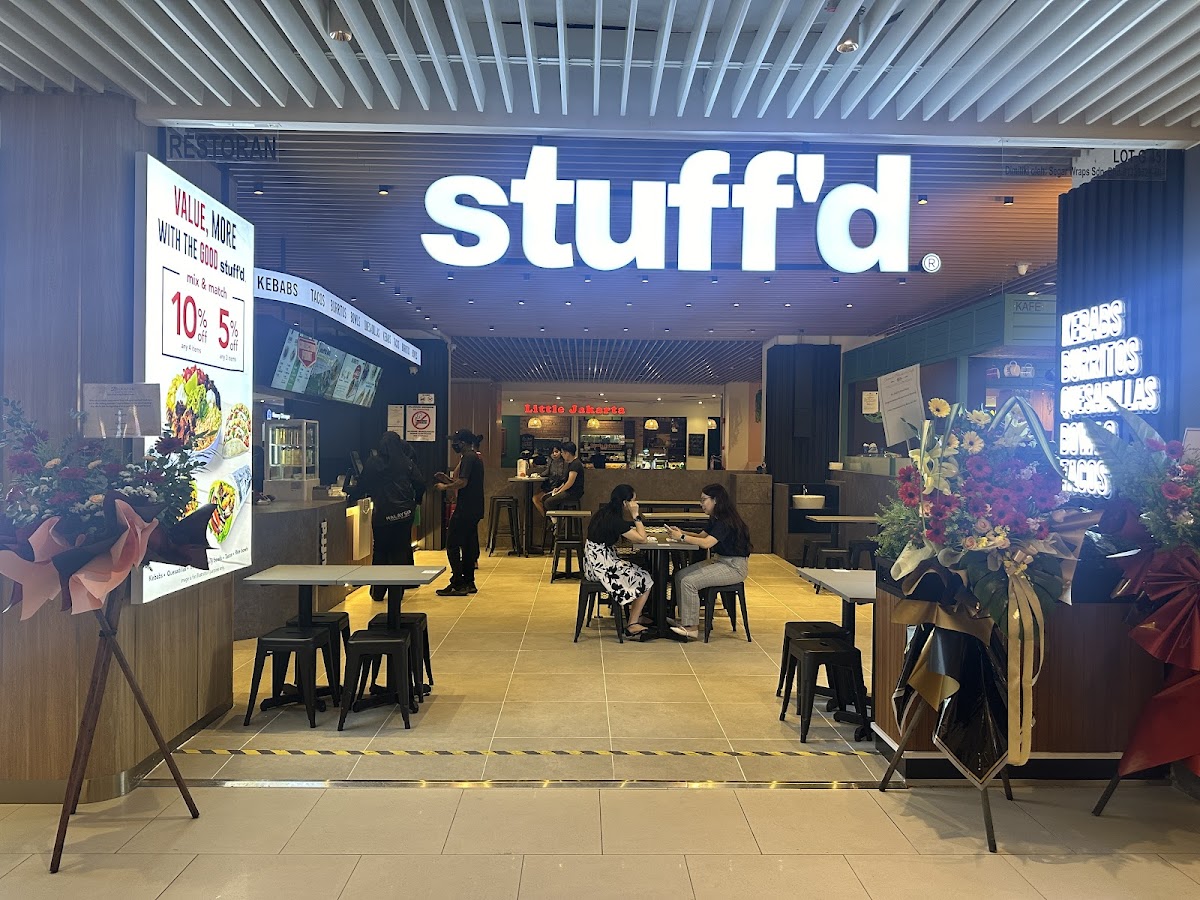 stuff'd @ Pearl Point
