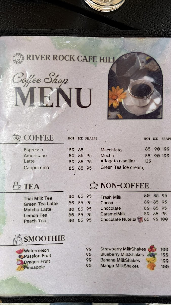 River Rock Cafe Hill Photo Menu 10