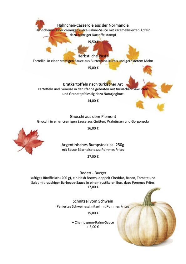 Gasthaus Strohe Photo Menu 1