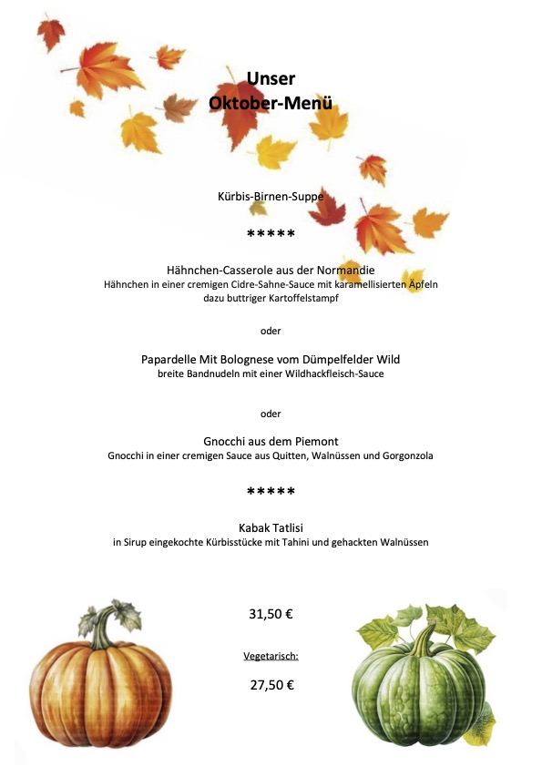 Gasthaus Strohe Photo Menu 3