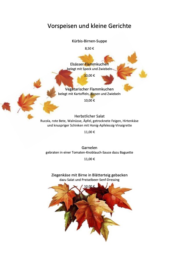 Gasthaus Strohe Photo Menu 4