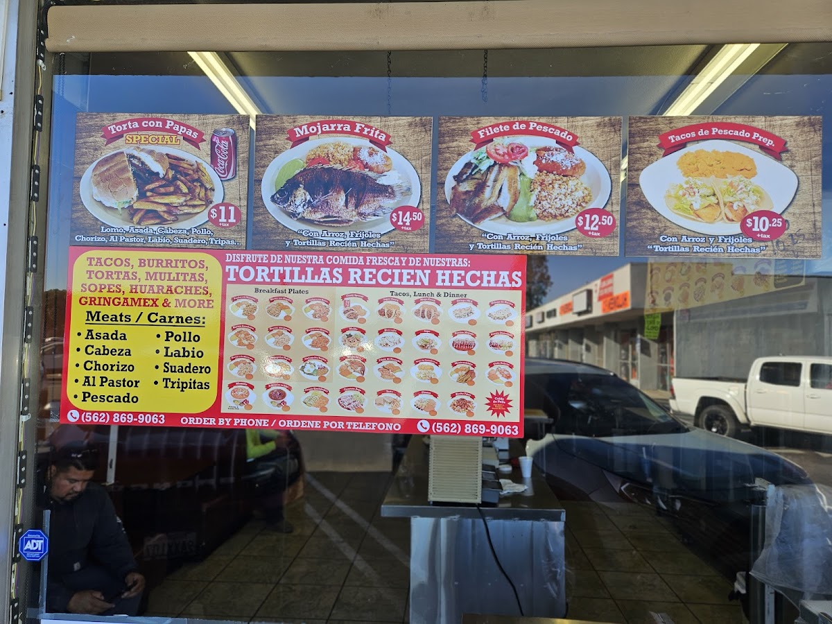 Taqueria Zavala 2 Photo Menu 1