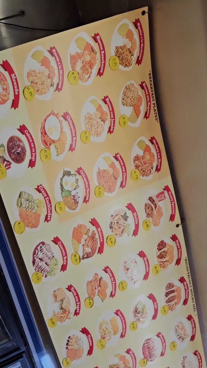 Taqueria Zavala 2 Photo Menu 2