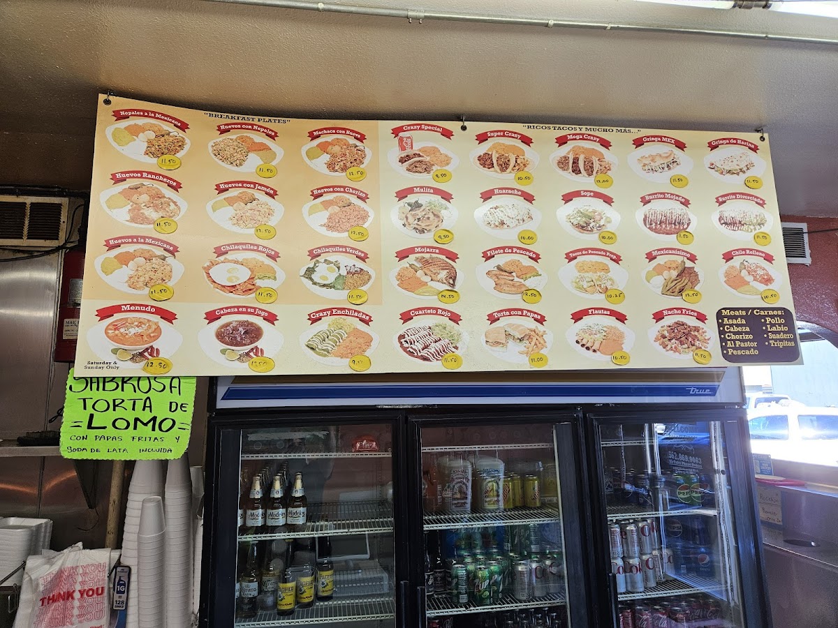 Taqueria Zavala 2 Photo Menu 3