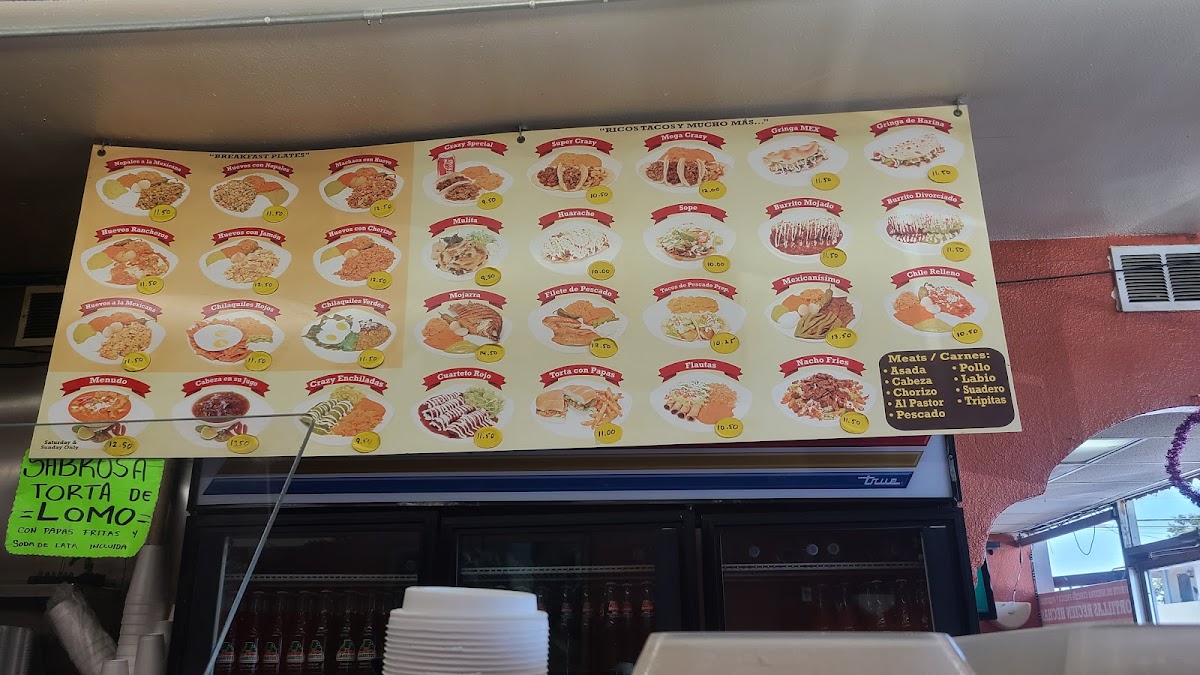 Taqueria Zavala 2 Photo Menu 5
