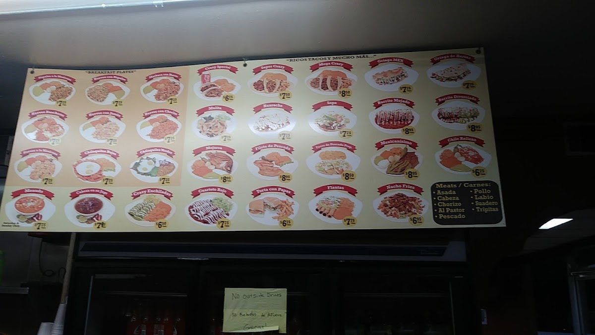 Taqueria Zavala 2 Photo Menu 7